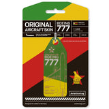 Aviationtag Boeing 777 - Bi-Colour (Air Zimbabwe) N661WT