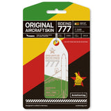 Aviationtag Boeing 777 - Bi-Colour (Air Zimbabwe) N661WT