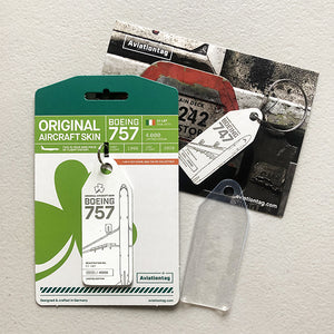 Raffle Entry - Aviationtag Boeing B757- White (Aer Lingus) EI-LBT