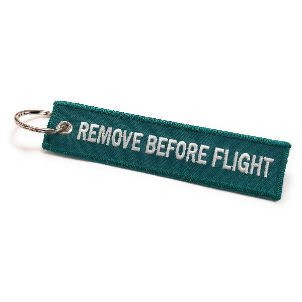Remove Before Flight Pilot Aircraft Keychain Tag Travel Luggage Bag Tag -  Simpson Advanced Chiropractic & Medical Center