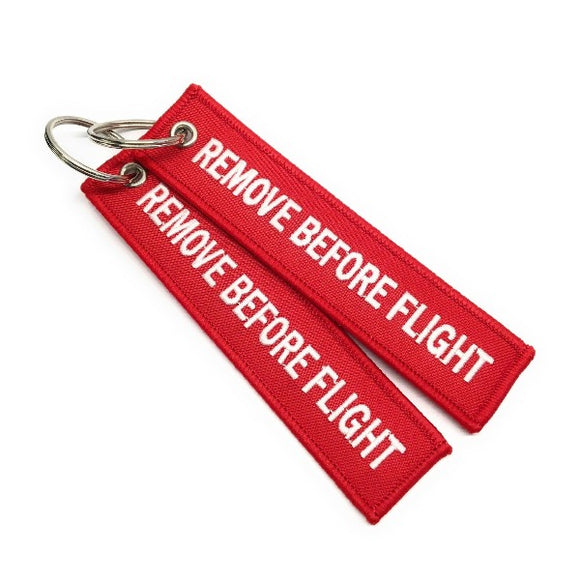 Remove Before Flight Pilot Aircraft Keychain Tag Travel Luggage Bag Tag -  Simpson Advanced Chiropractic & Medical Center