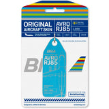 Aviationtag BAE Avro RJ85 - Colour (Braathens) SE-DJO